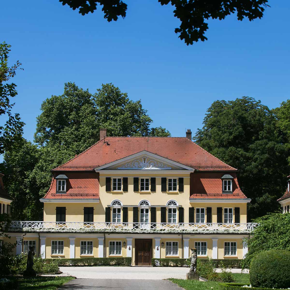 Schloss Wallerstein Hauptschloss Familiensitz