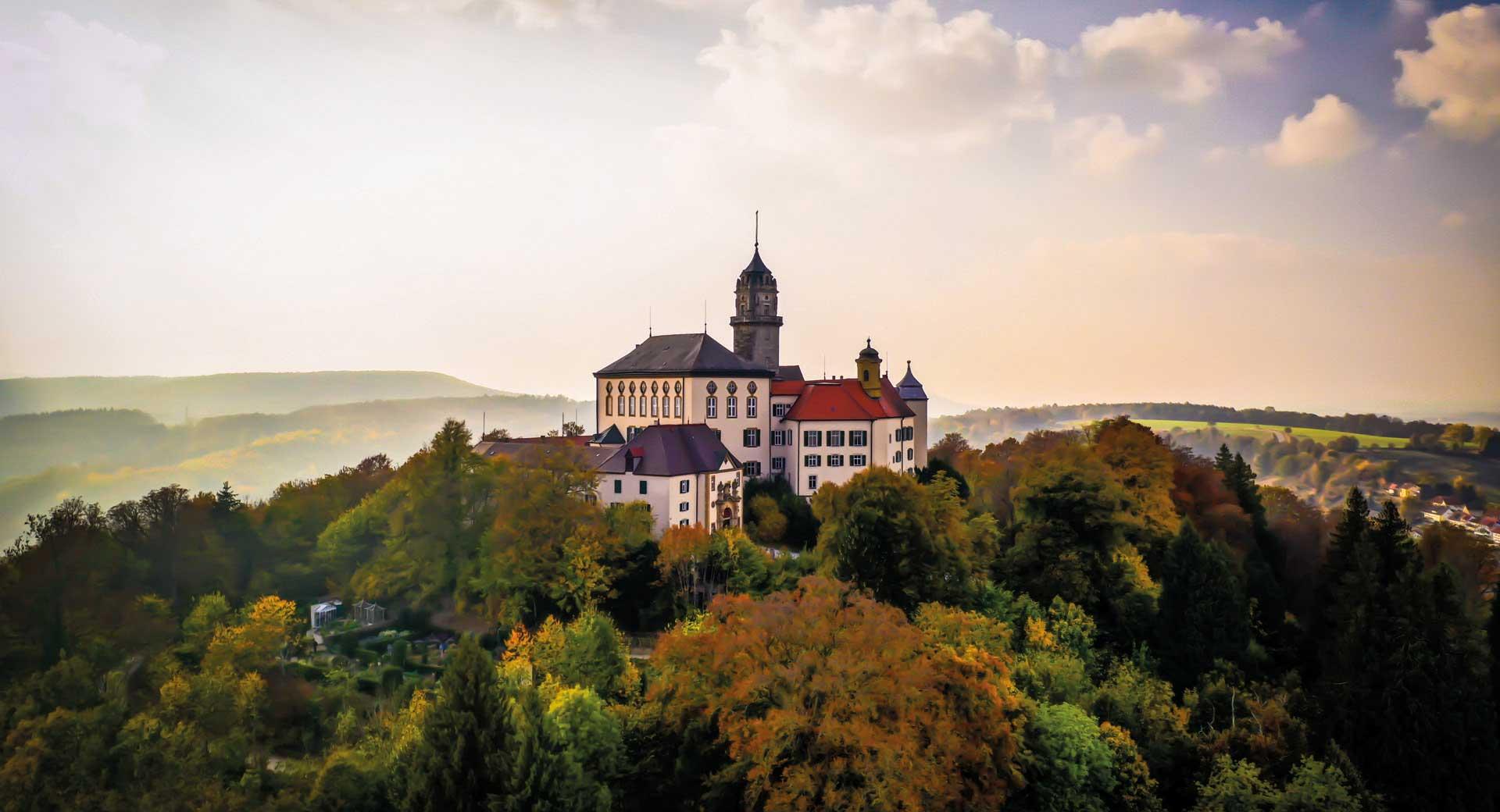 Sonderführung Eine Reise durch den Schlosspark Fürst