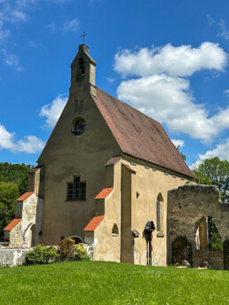 Kartäuser Kirche Christgarten Außenansicht