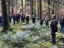 exkursion forst in gaildorf